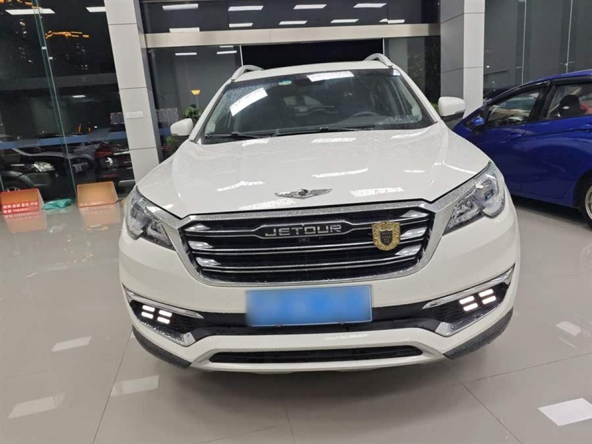 捷途 X70  2018款 1.5T 自動(dòng)悅行版圖片