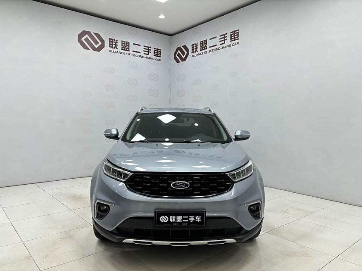 福特 領(lǐng)界  2020款 領(lǐng)界S EcoBoost 145 CVT鉑領(lǐng)型圖片