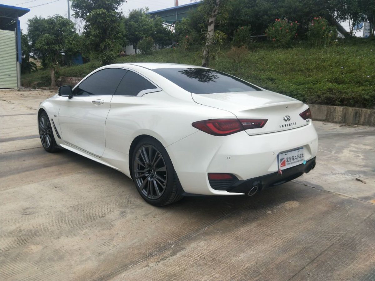 【南寧二手車】2018年08月_二手英菲尼迪 q60 2017款 s 2.