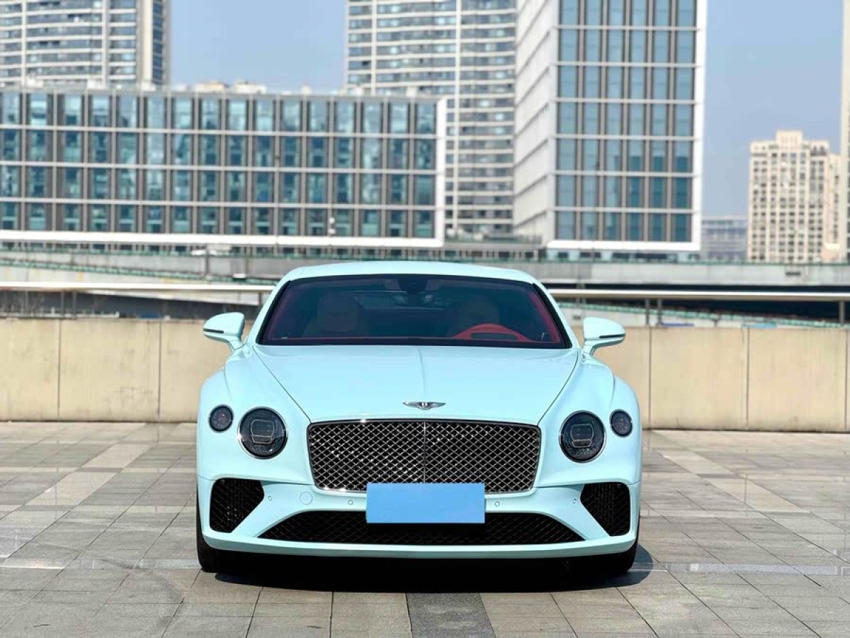 賓利 歐陸  2018款 6.0T GT W12圖片