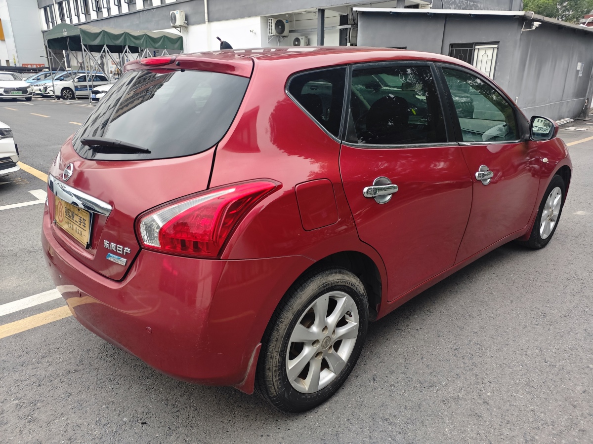 日產(chǎn) 騏達(dá)  2013款 1.6L CVT酷咖版圖片