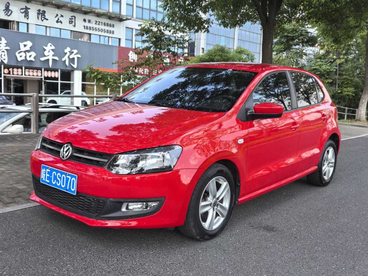 大眾 Polo  2011款 1.6L 自動致尚版圖片