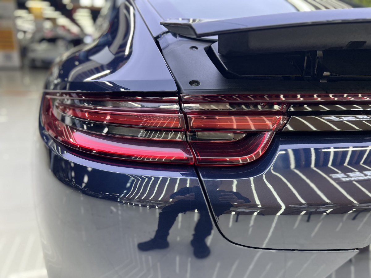 保時捷 Panamera  2019款 Panamera 2.9T圖片