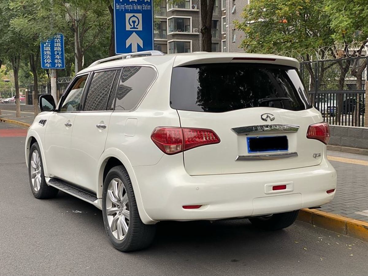 英菲尼迪 QX  2011款 QX56圖片