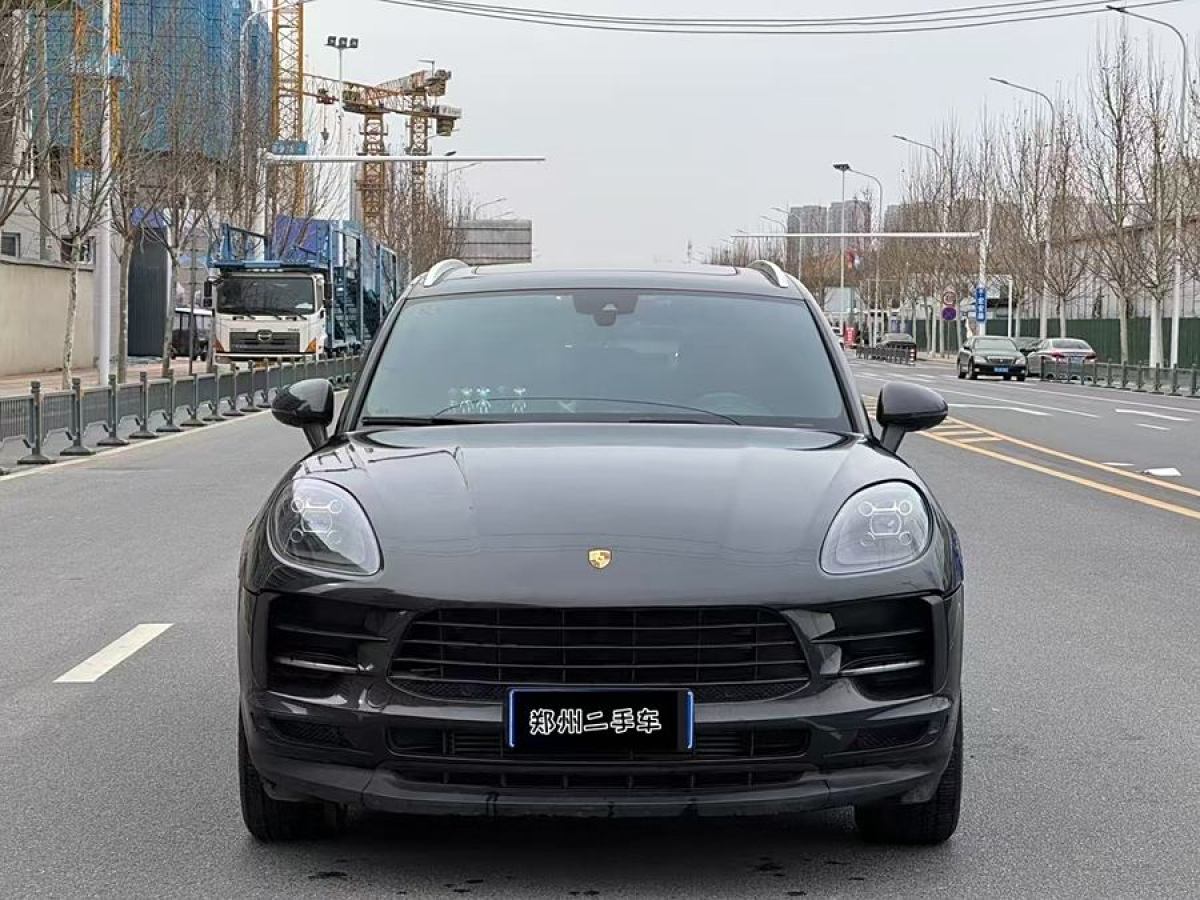 保時捷 Macan  2018款 Macan 2.0T圖片