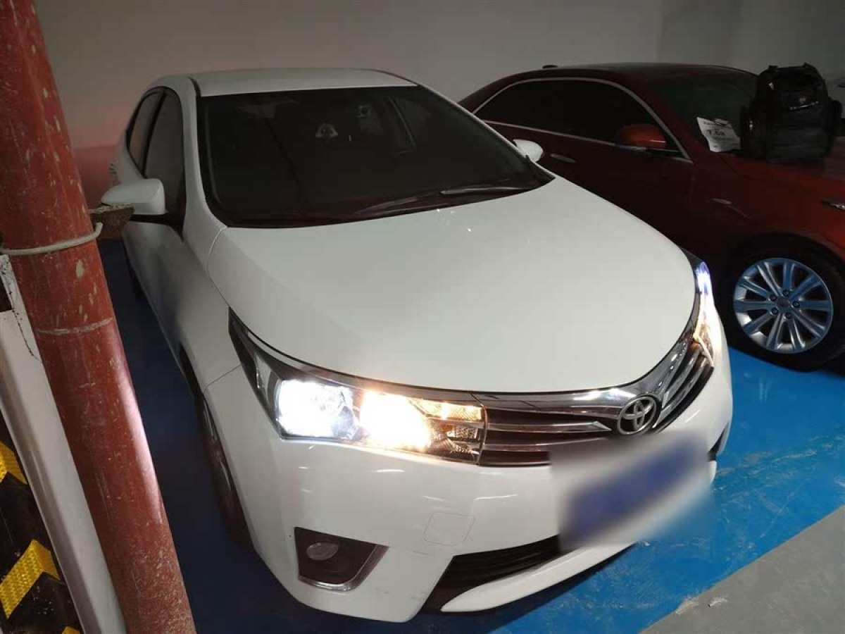 豐田 卡羅拉  2017款 1.2T CVT GL圖片