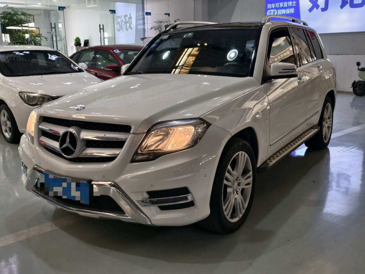 奔馳 奔馳GLK級  2015款 GLK 260 4MATIC 時尚型 極致版圖片