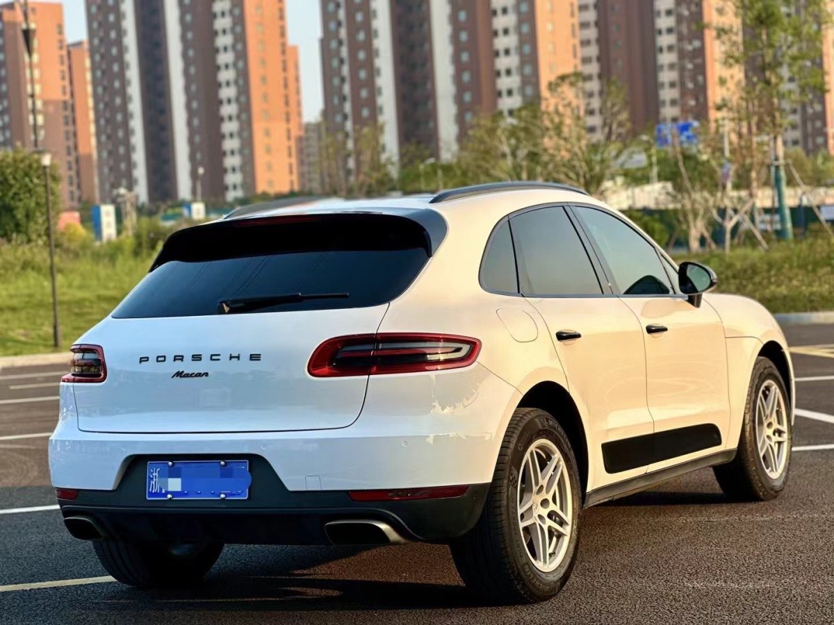 保時(shí)捷 Macan  2017款 Macan 2.0T圖片