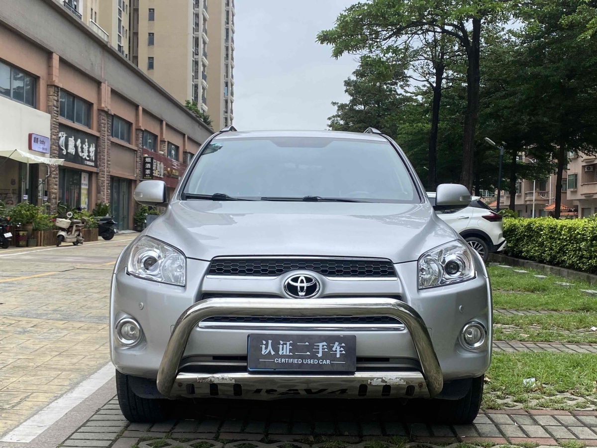 豐田 RAV4榮放  2012款 炫裝版 2.4L 自動四驅豪華圖片