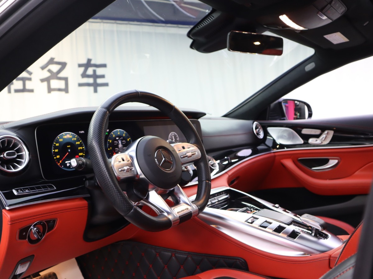 2019年12月奔馳 奔馳AMG GT  2020款 AMG GT 50 四門跑車