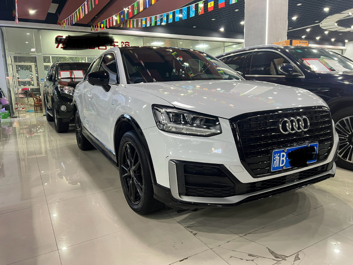 奧迪 奧迪Q2L  2020款 35TFSI 進(jìn)取動(dòng)感型圖片