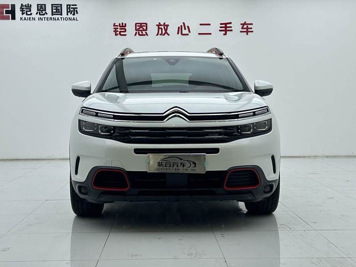 雪鐵龍 天逸 C5 AIRCROSS  2019款 380THP 尊享型圖片