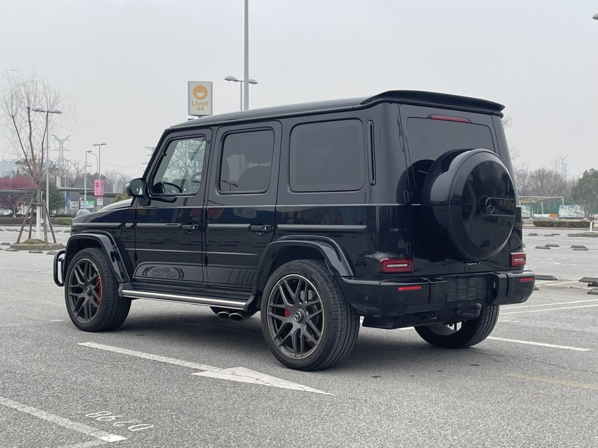 奔馳 奔馳G級(jí)AMG  2022款 AMG G 63 55周年紀(jì)念版圖片