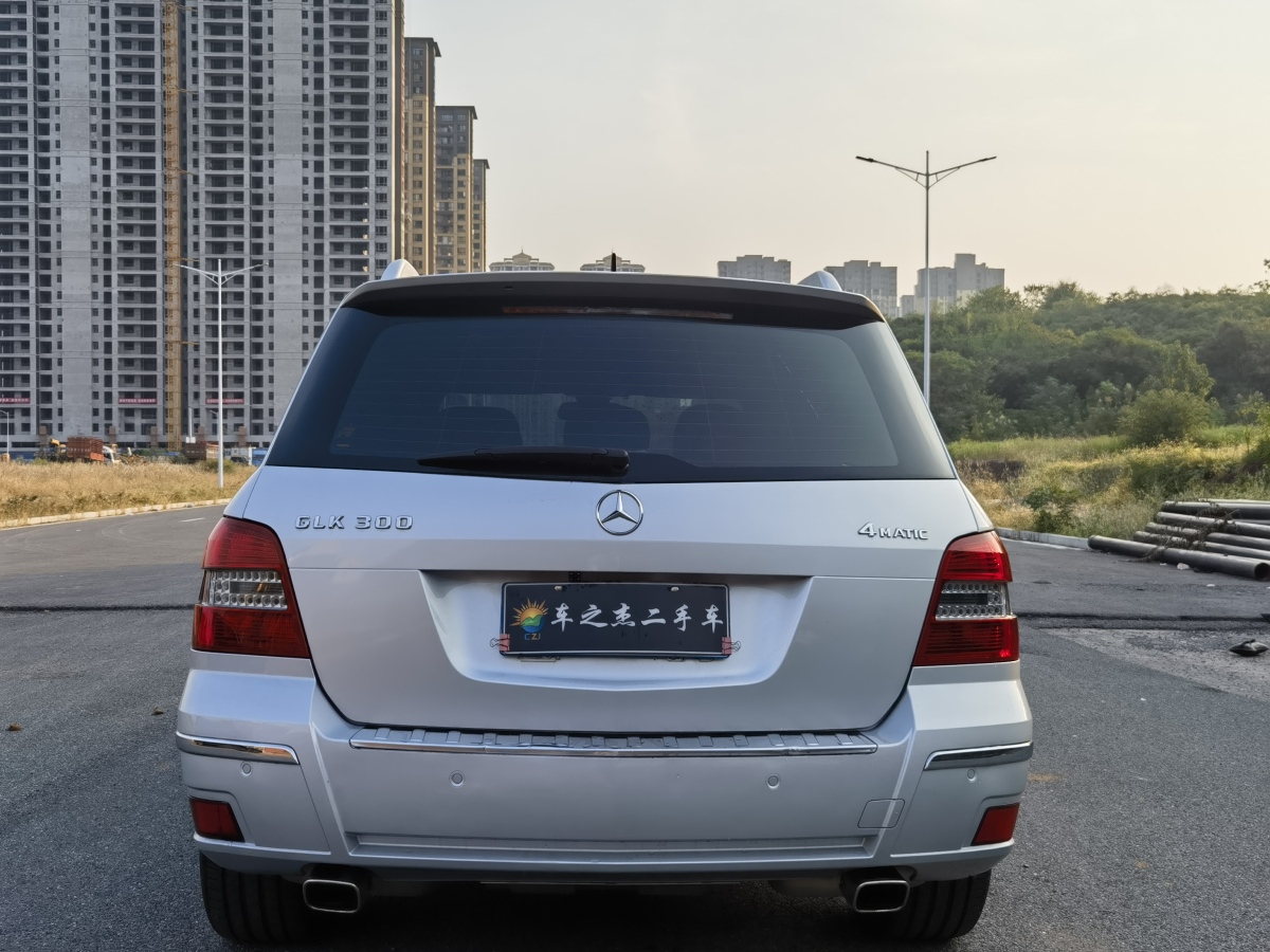 奔馳 奔馳GLK級(jí)  2008款 GLK 300 4MATIC 豪華型圖片