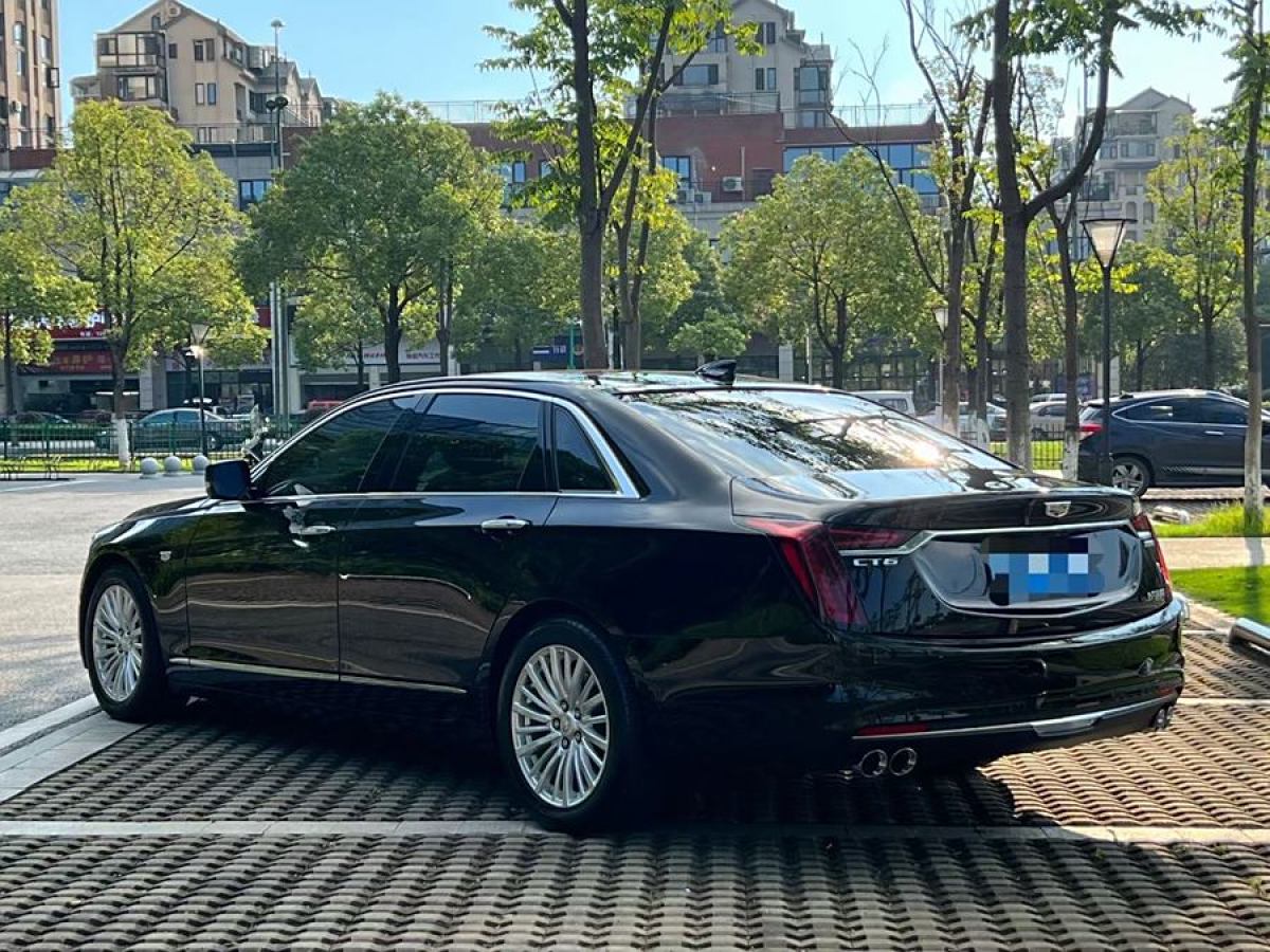 凱迪拉克 CT6  2023款 28T 豪華型圖片