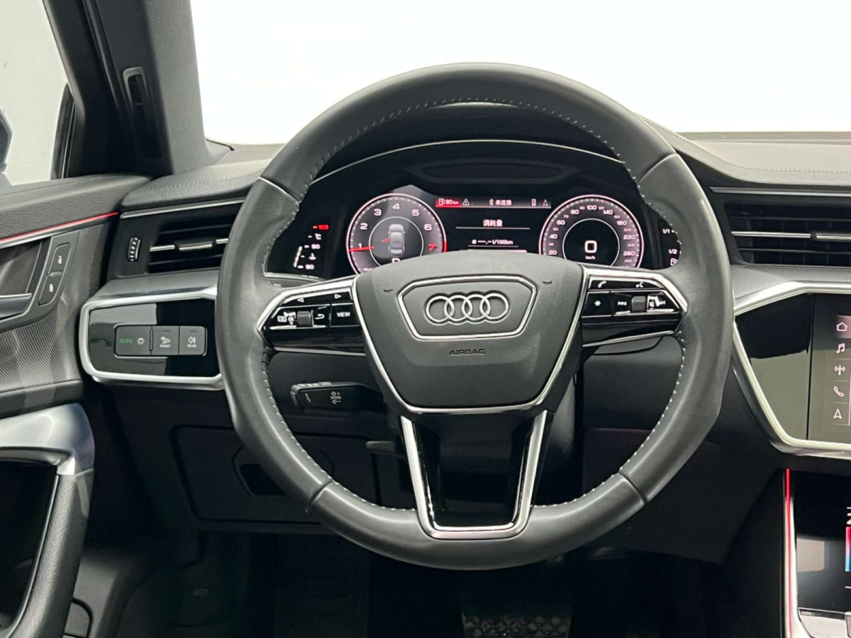 奧迪 奧迪A6L  2020款 45 TFSI 臻選動(dòng)感型圖片