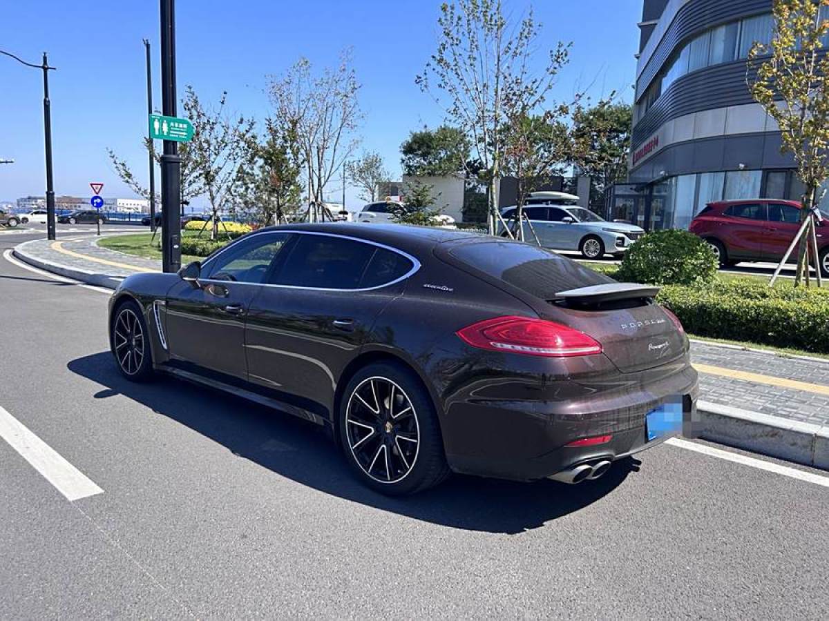 保時(shí)捷 Panamera  2016款 Panamera 4 Executive Edition 3.0T圖片