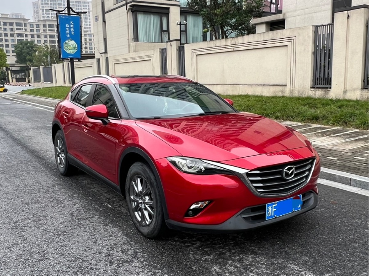 2019年6月馬自達 CX-4  2021款 2.0L 自動兩驅(qū)藍天品位版