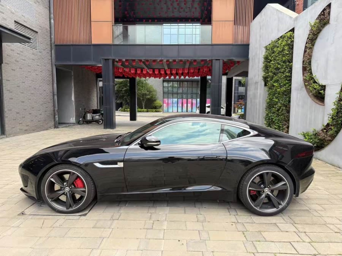 捷豹 F-TYPE  2016款 3.0T S 硬頂版圖片