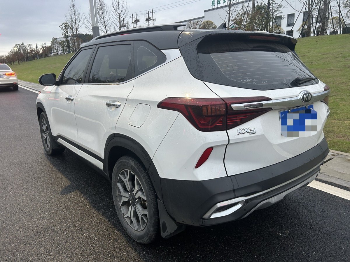 起亞 KX3  2020款 1.5L CVT潮流版圖片