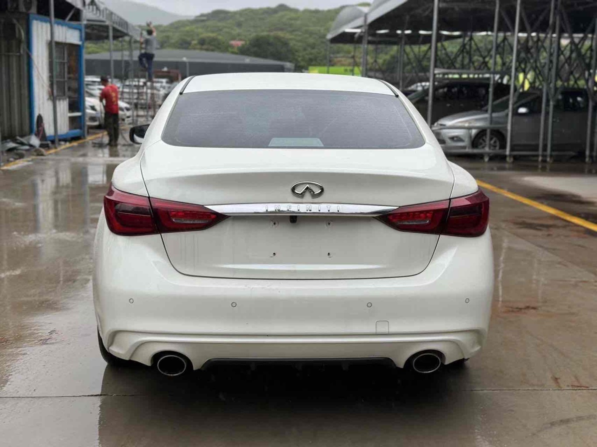 英菲尼迪 Q50L  2018款  2.0T 舒適版 國VI圖片