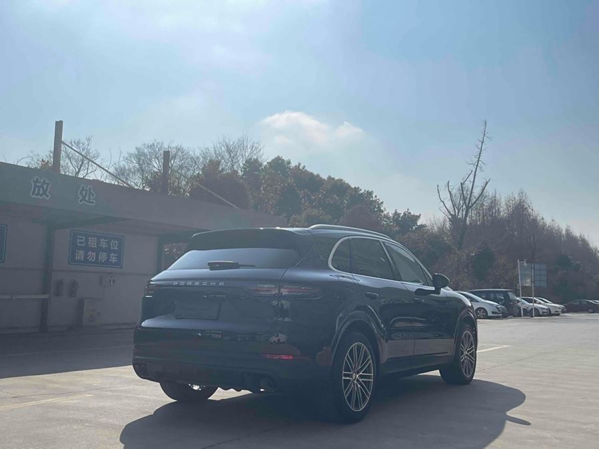 保時捷 Cayenne  2019款 Cayenne 3.0T圖片