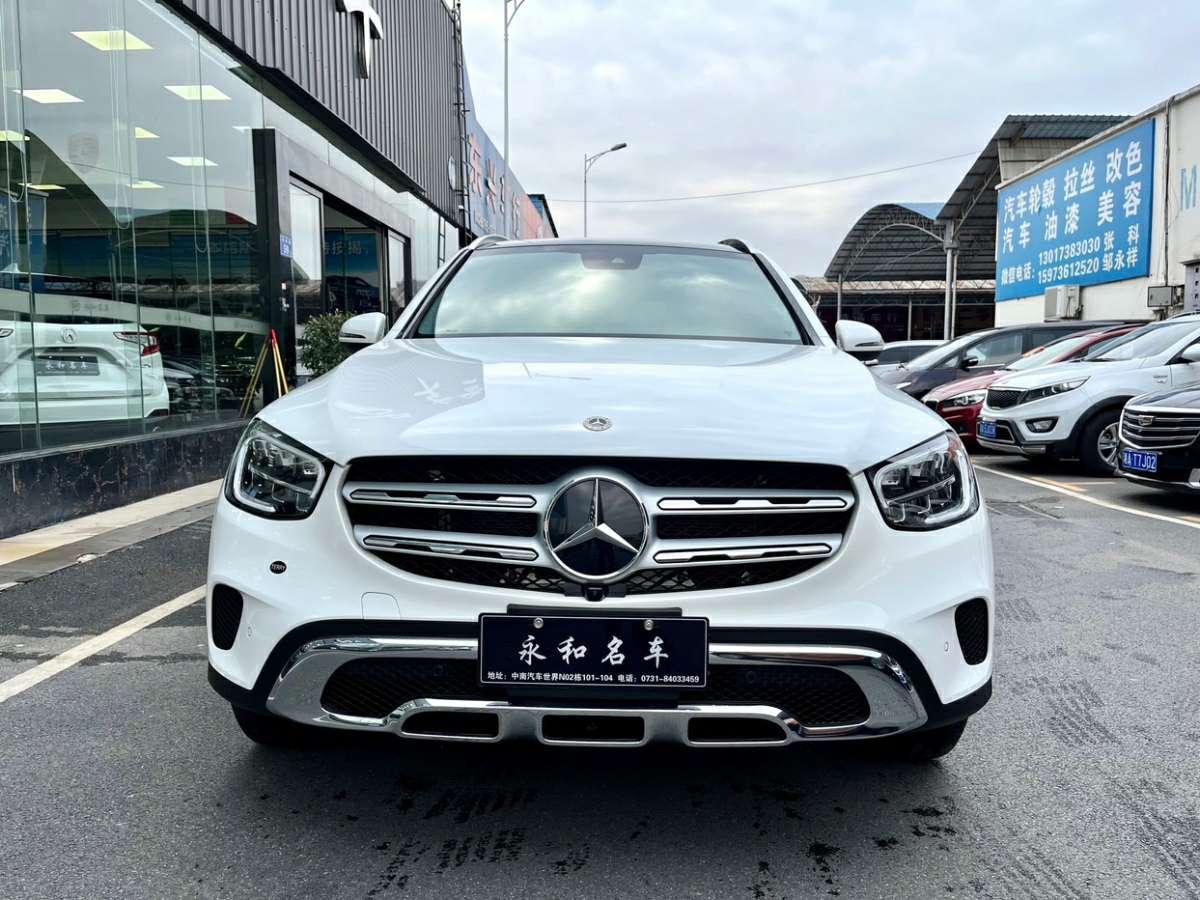 奔馳 奔馳glc 2022款 glc 260 l 4matic 豪華型圖片