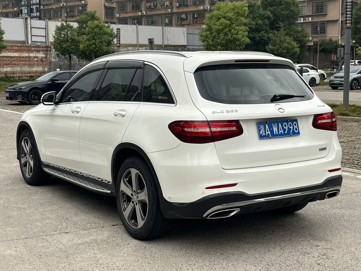 2017年5月奔馳 奔馳GLC  2017款 GLC 260 4MATIC 豪華型