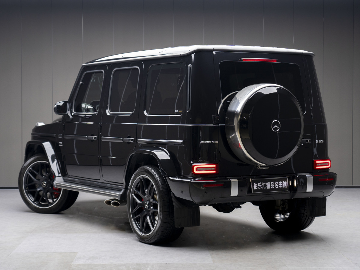 奔馳 奔馳G級AMG  2020款 AMG G 63圖片