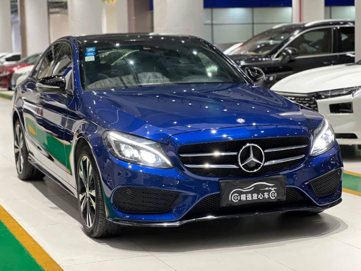 奔馳 奔馳C級  2016款 C 200 L 4MATIC 運(yùn)動版圖片