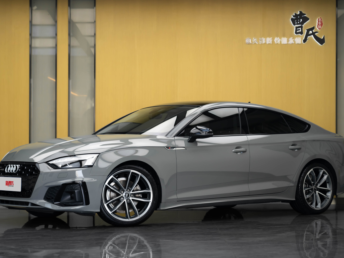 奧迪 奧迪A5  2024款 Sportback 40 TFSI quattro 豪華動感型圖片