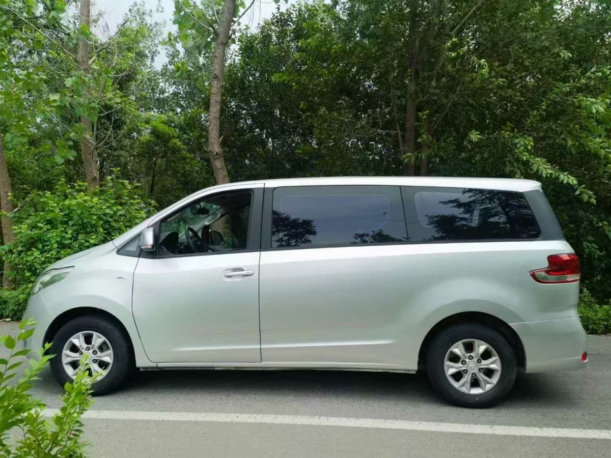 日產(chǎn) 驪威  2015款 1.6XL CVT豪華真皮版圖片