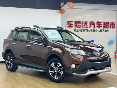 2015年1月 豐田 RAV4榮放 2.0L CVT四驅(qū)新銳版圖片