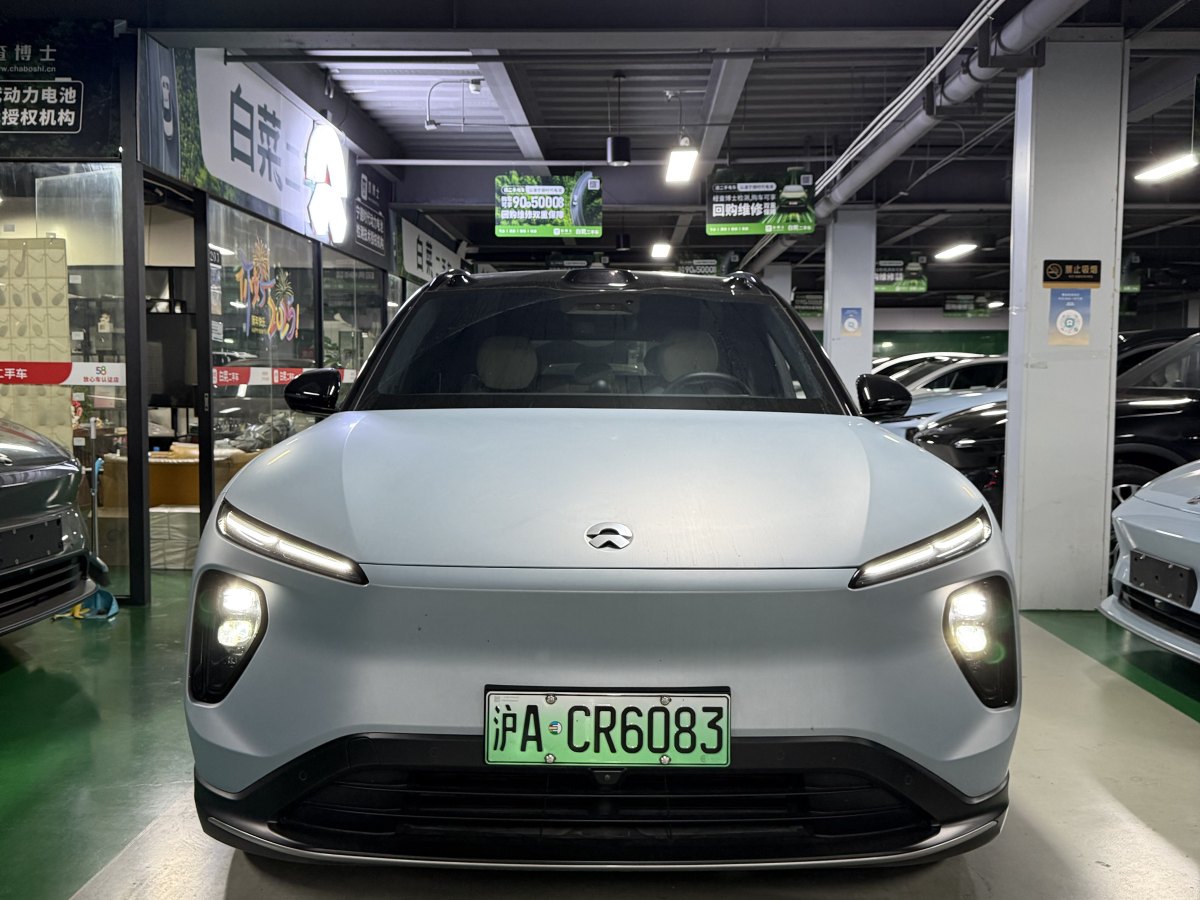 蔚來 ES6  2023款 75kWh圖片