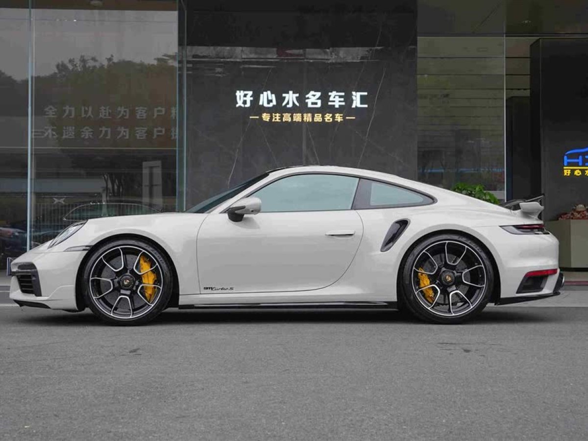 保時捷 911  2023款 Turbo S 3.7T圖片