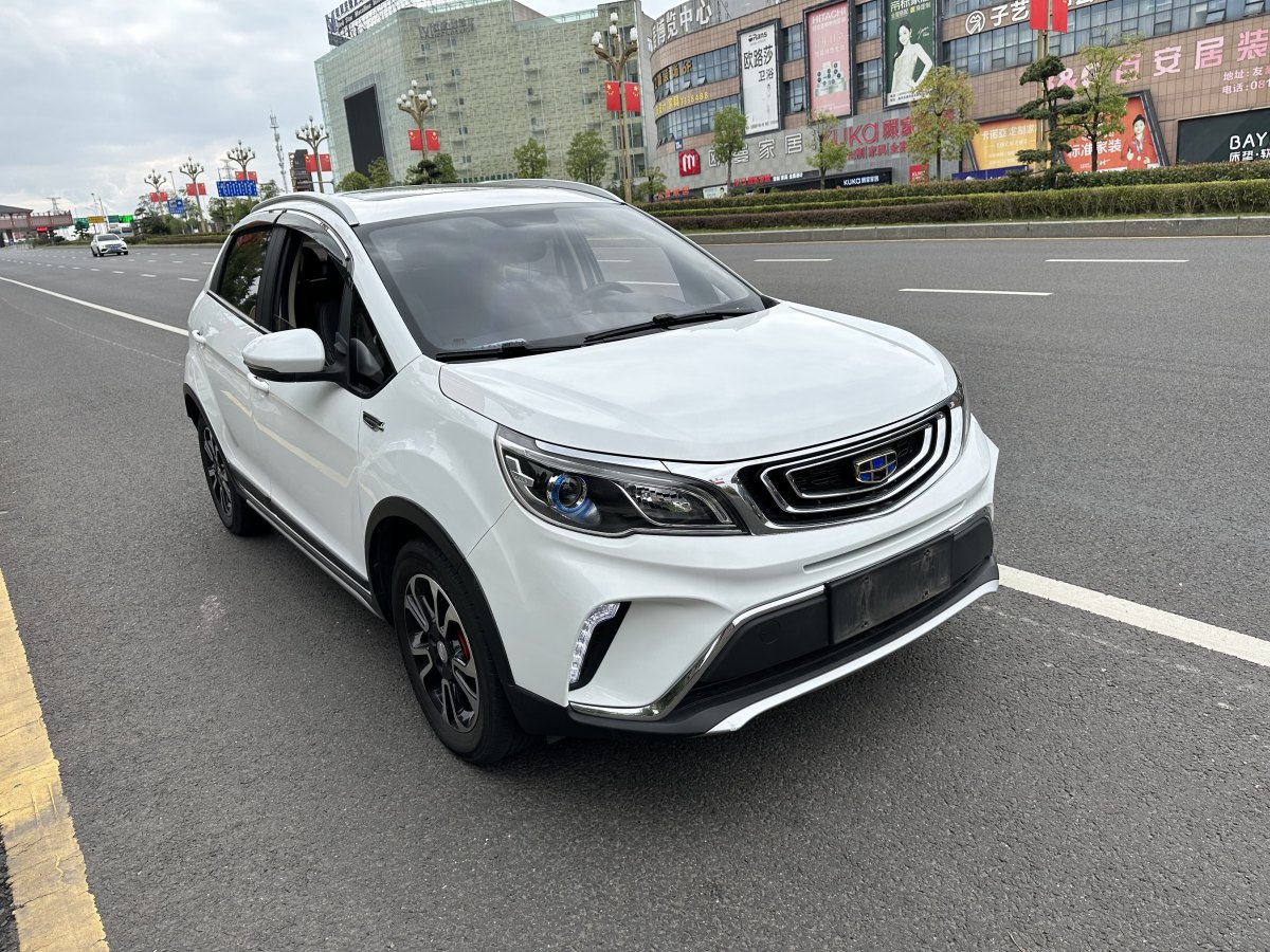 2019年6月吉利 遠景X3  2019款  升級版 1.5L CVT尊貴型