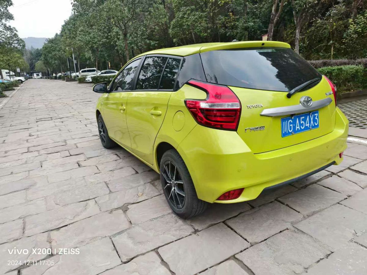 豐田 YARiS L 致享  2019款 1.5G CVT炫動版 國VI圖片