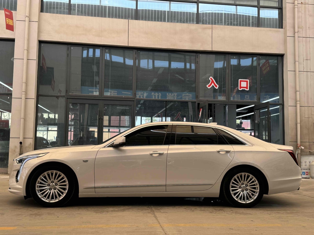 凱迪拉克 CT6  2020款 改款 28T 精英型圖片