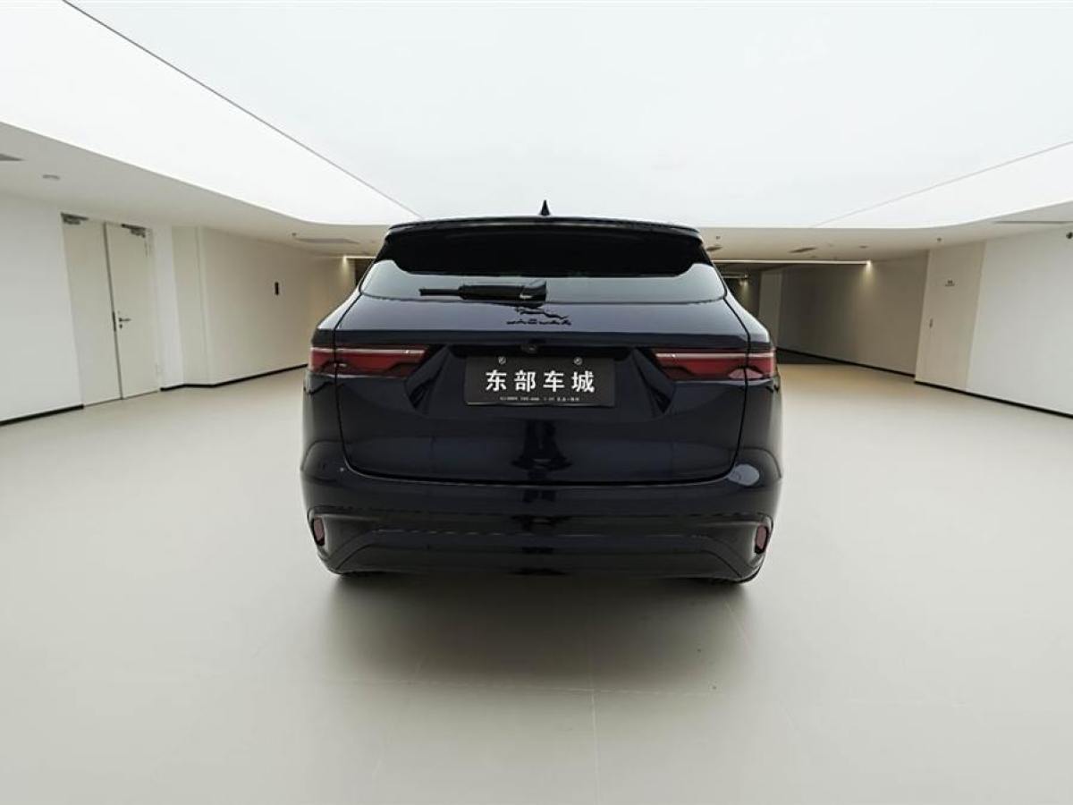 捷豹 F-PACE  2024款 P250 R-Dynamic SE圖片