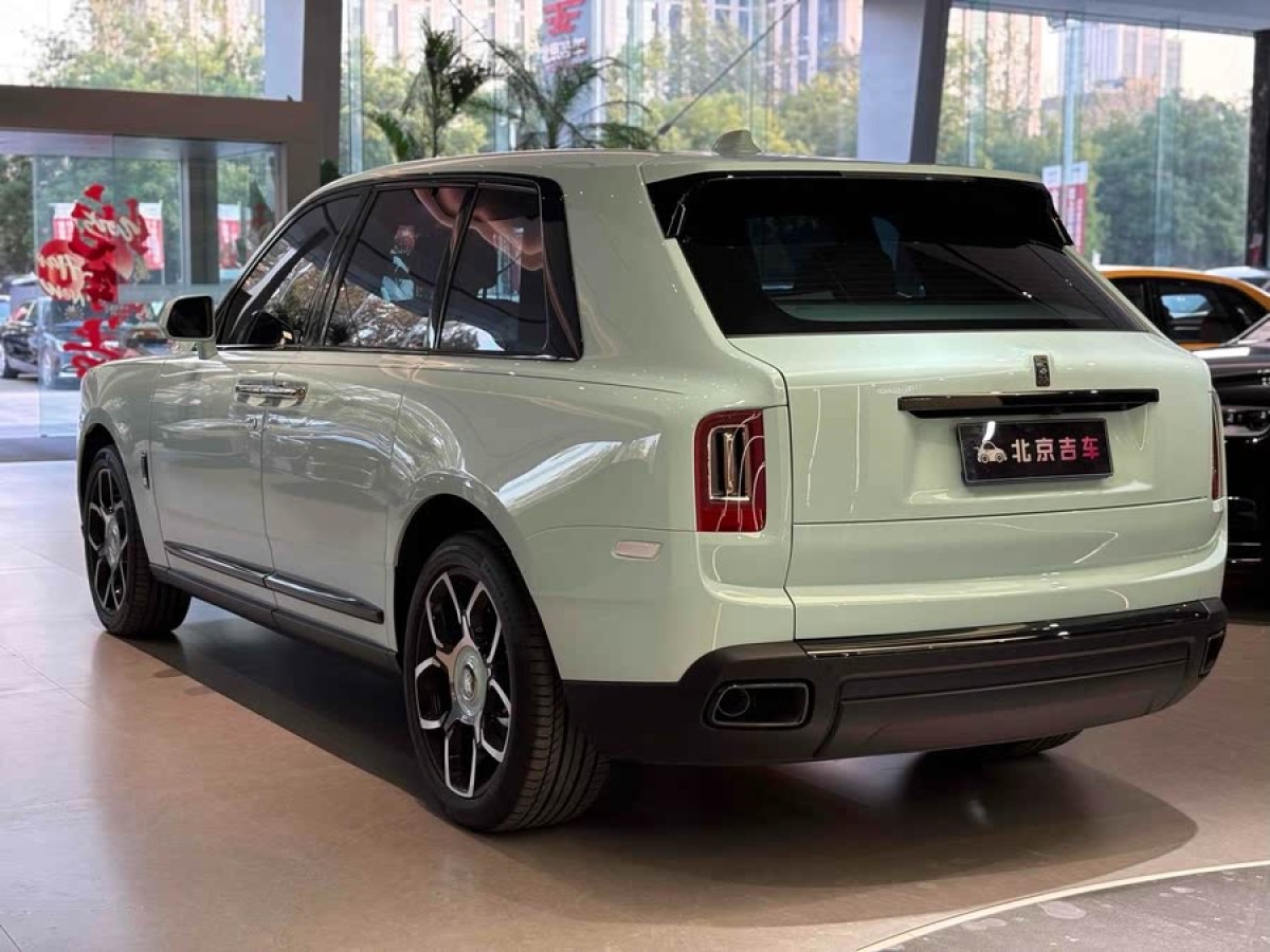 勞斯萊斯 庫里南  2024款 Black Badge圖片