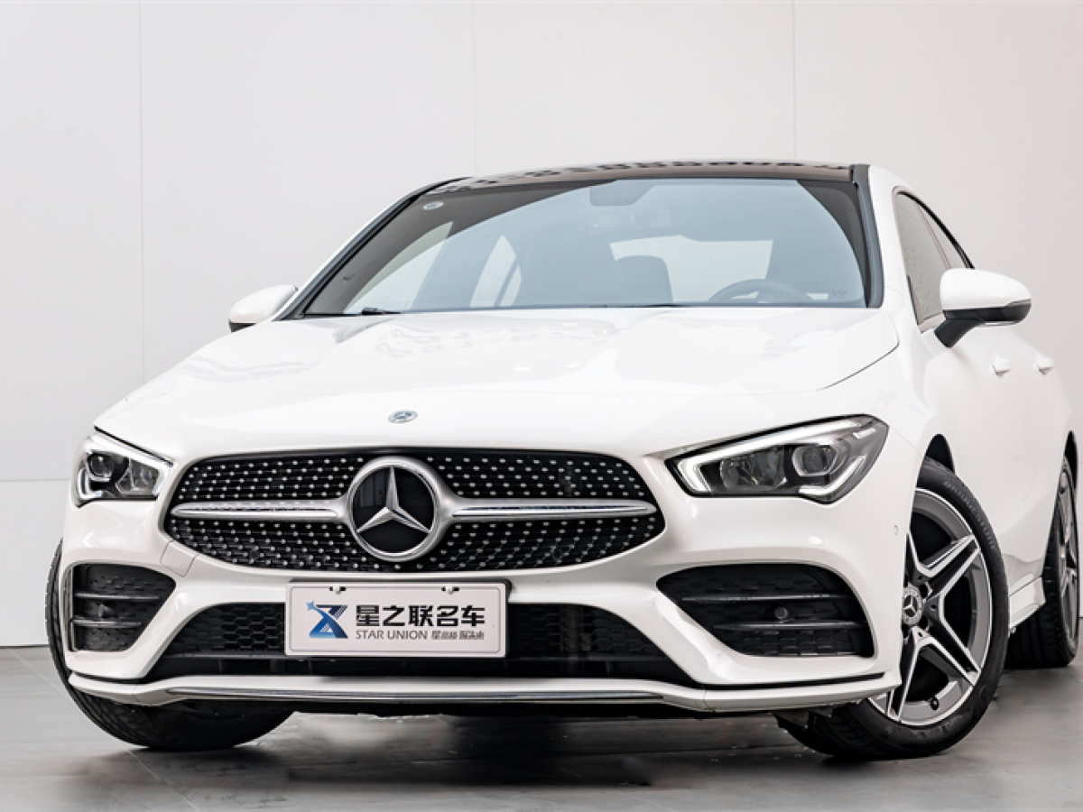 奔馳 奔馳CLA級(jí)  2023款 CLA 200圖片