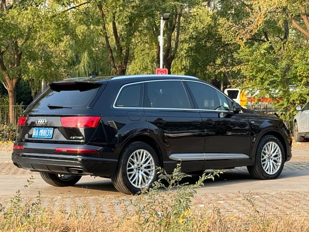 奧迪 奧迪Q7  2016款 45 TFSI S line運動型圖片