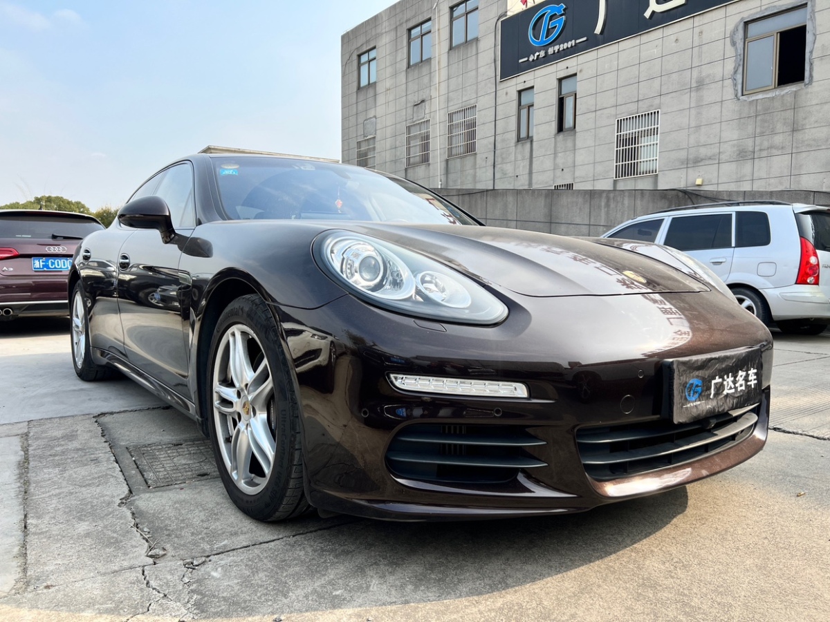 保時捷 Panamera  2014款 Panamera 3.0T圖片