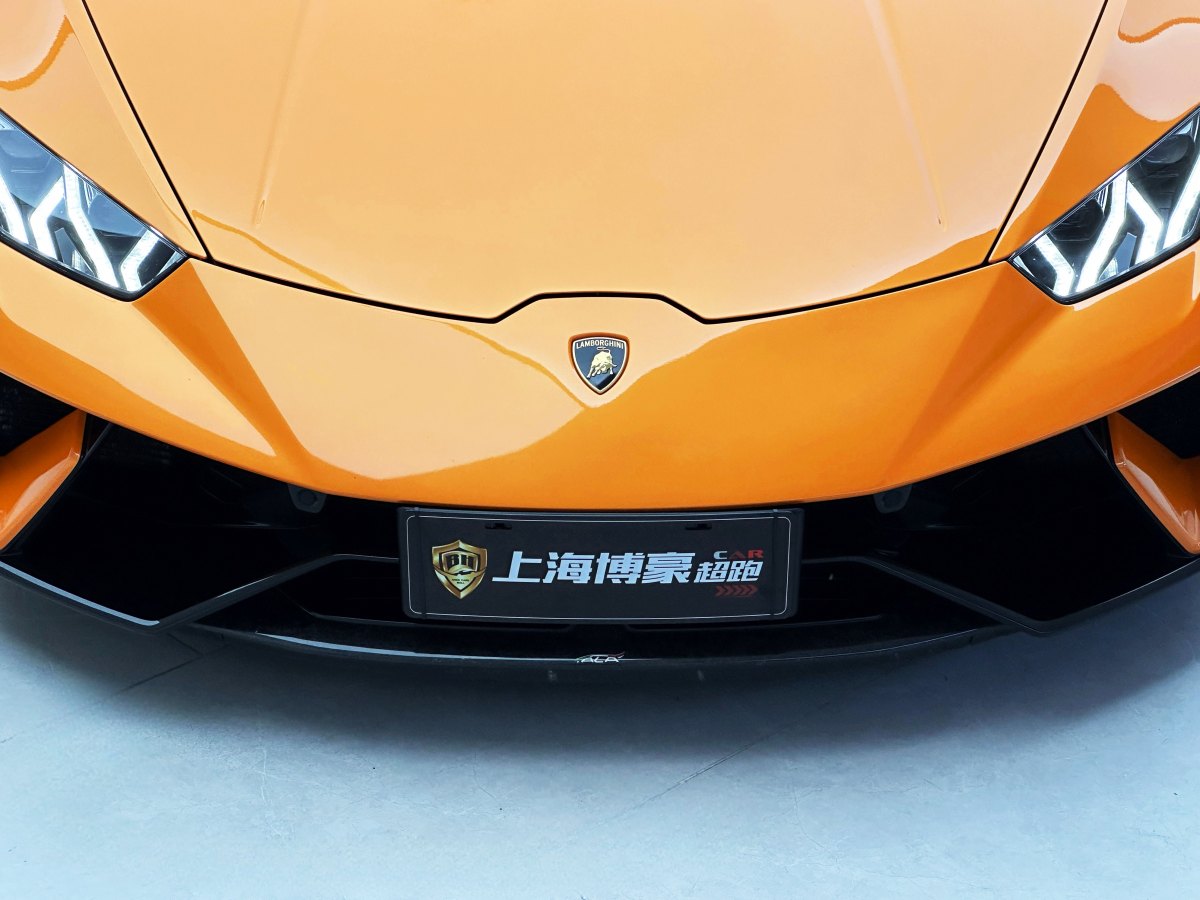 2019年10月蘭博基尼 Huracán  2017款 Huracán Performante