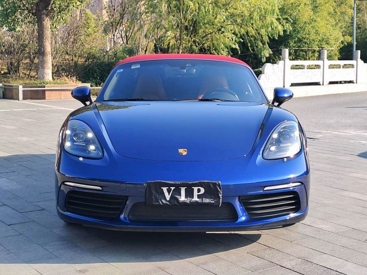 保時(shí)捷 718  2020款 Boxster 2.0T圖片