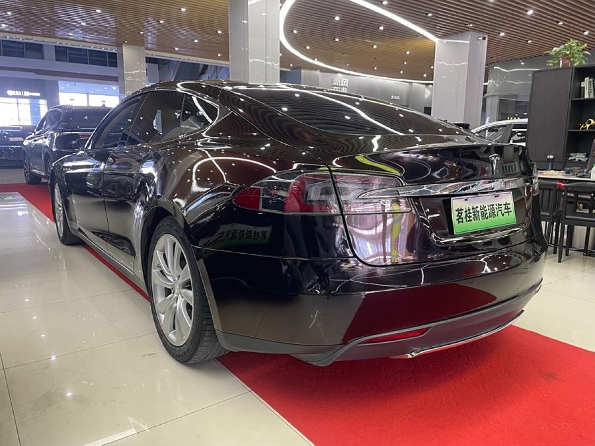 特斯拉 Model S  2014款 Model S 85圖片