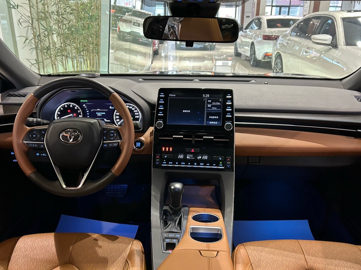 2022年4月丰田 亚洲龙  2019款 2.5L Touring尊贵版 国VI