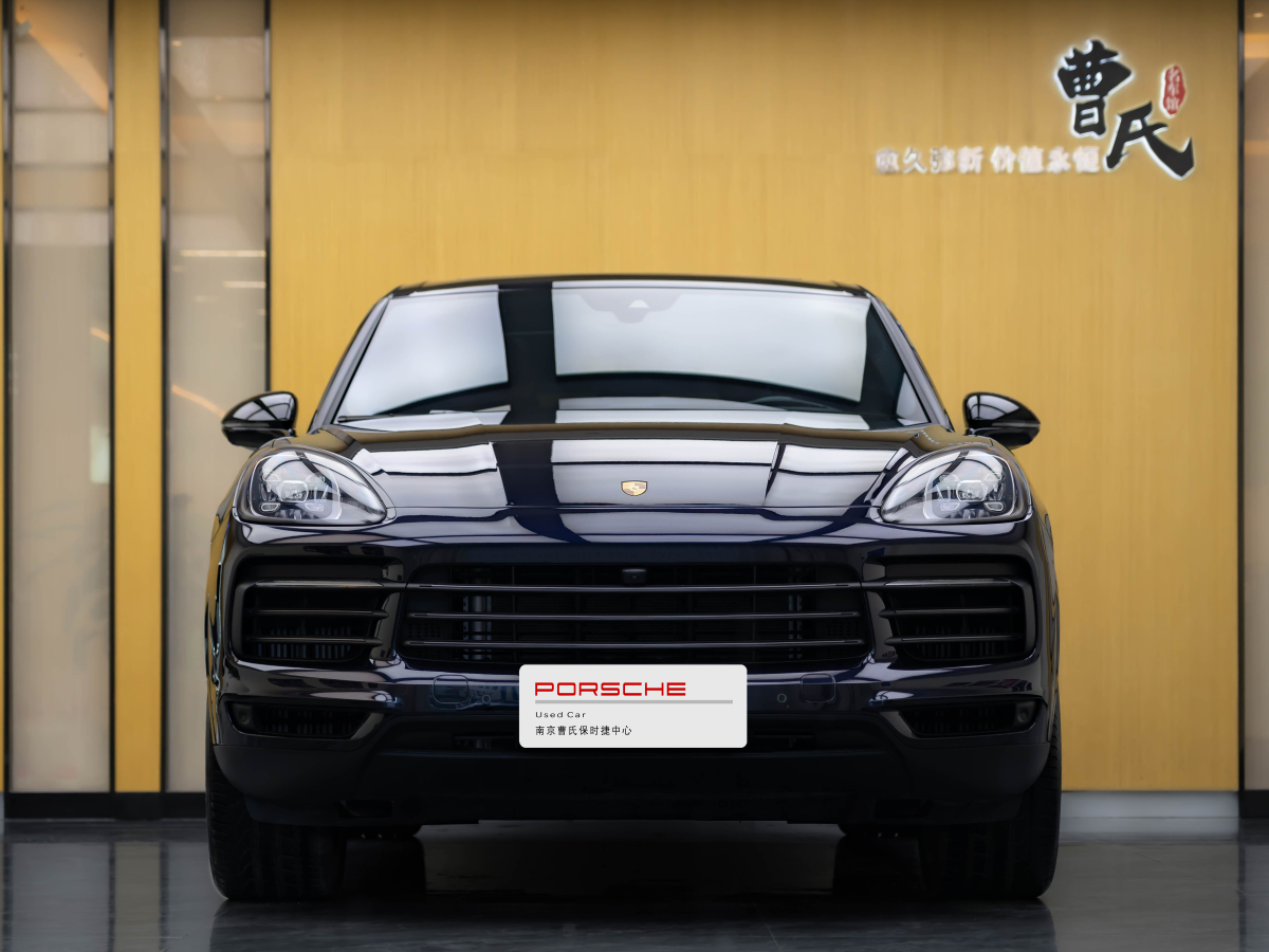 保時捷 Cayenne新能源  2020款 Cayenne E-Hybrid Coupé 2.0T圖片