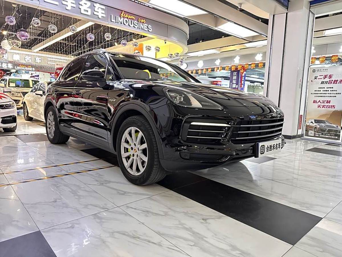 保時捷 Cayenne新能源  2019款 Cayenne E-Hybrid 2.0T圖片