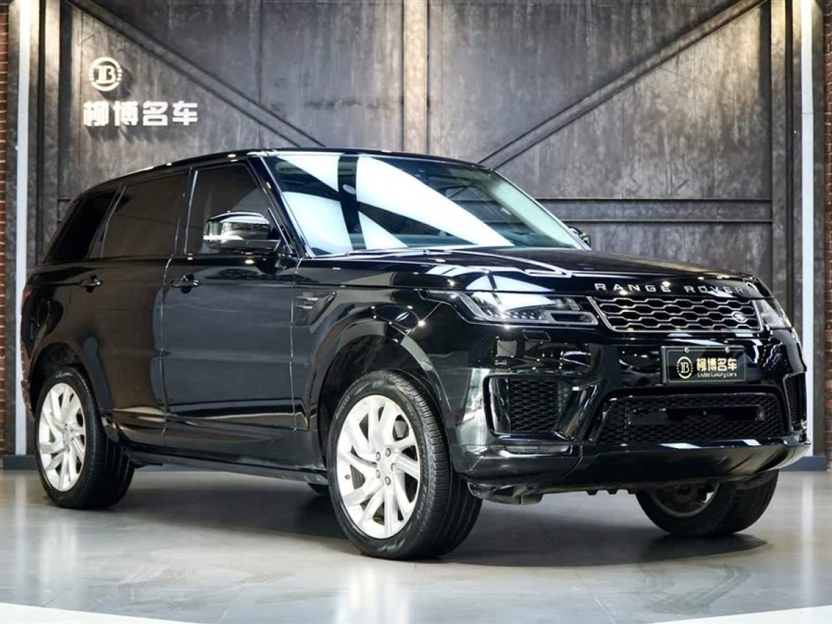 路虎 攬勝運動版  2020款 3.0 L6 HSE DYNAMIC圖片